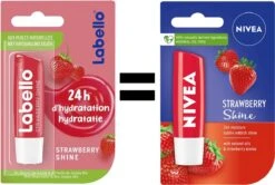 Nivea - Labello Strawberry Shine Lippenbalsem - 5,5 Ml Stick - Lipbalsem - Lipbalm - Lipverzorging - Verrijkt Met Shea Boter En Bio Jojoba Olie 8 Nivea - Labello Strawberry Shine Lippenbalsem - 5,5 Ml Stick - Lipbalsem - Lipbalm - Lipverzorging - Verrijkt Met Shea Boter En Bio Jojoba Olie -Make-up Mode Goedkope Winkel 1200x808