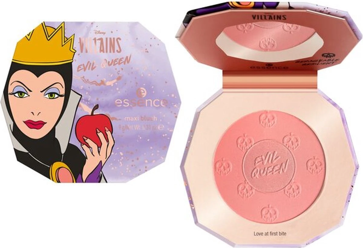 Essence Blush - Blush Palet - Disney Villains Evil Queen