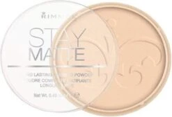 Rimmel London Stay Matte Pressed Powder - 001 Transparent - Powder 31 Rimmel London Stay Matte Pressed Powder - 001 Transparent - Powder -Make-up Mode Goedkope Winkel 1200x821