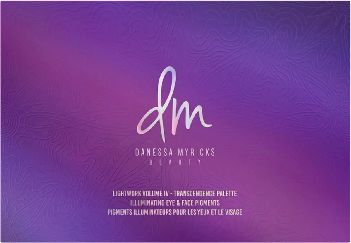 Danessa Myricks Beauty - Lightwork Volume IV Transcendence Palette - Afbeelding 7