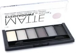 Technic Matte Oogschaduw Palette - Grey