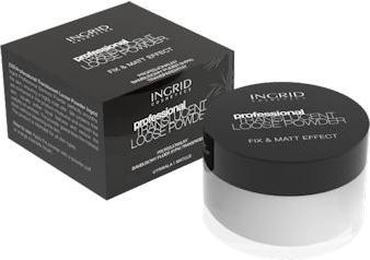 INGRID Cosmetics Bamboo Loose Powder