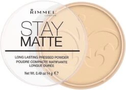 Rimmel London Stay Matte Pressed Powder - 001 Transparent - Powder 36 Rimmel London Stay Matte Pressed Powder - 001 Transparent - Powder -Make-up Mode Goedkope Winkel 1200x854 2