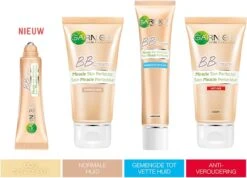 Garnier SkinActive BB Cream Classic Medium 5-in-1 Verzorging - 50 Ml -Make-up Mode Goedkope Winkel 1200x863 1
