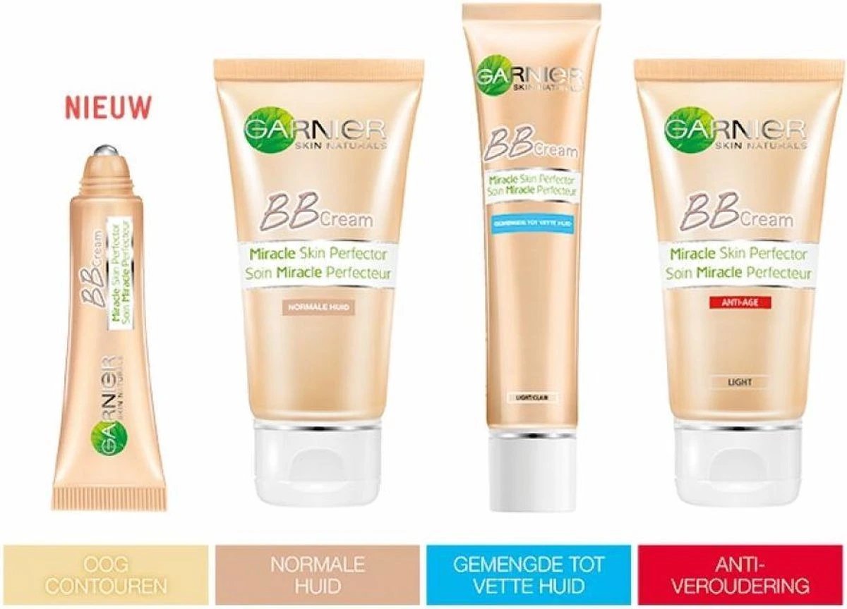 Garnier Skin Naturals BB Cream Anti Aging - 50 Ml - Light - Afbeelding 4