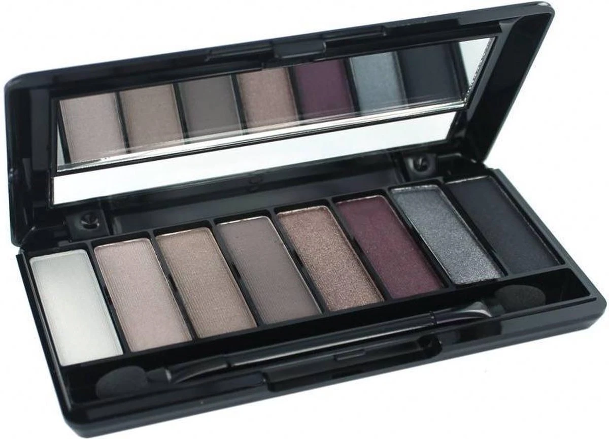 Rimmel London Rimmel Magnif'Eyes Eye Oogschaduw Palette - 003 Grunge Glamour - Afbeelding 2