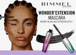 Rimmel London Wonder'Extension Mascara - 001 Black -Make-up Mode Goedkope Winkel 1200x878