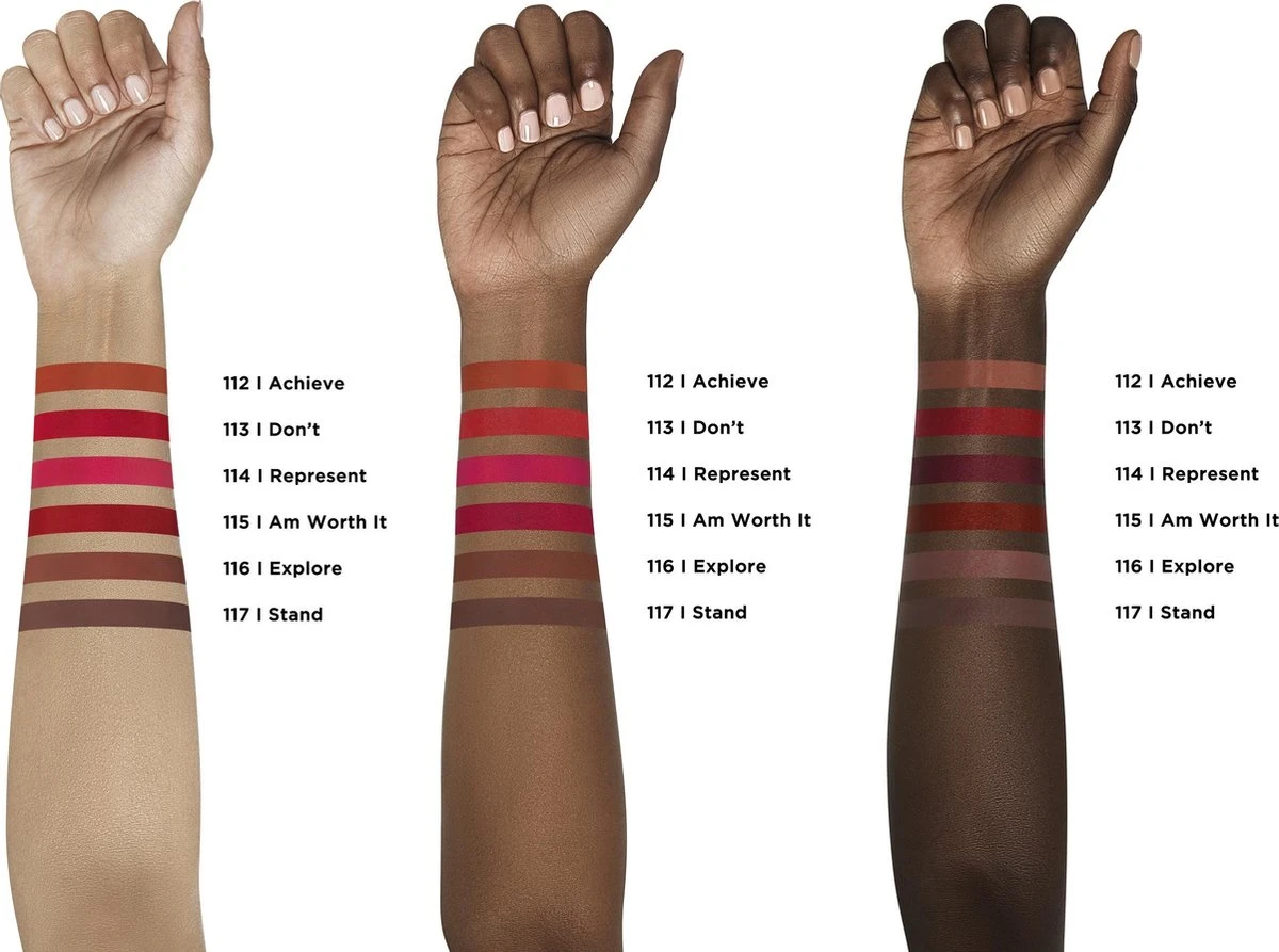 L'Oréal Paris Rouge Signature Lippenstift - 117 I Stand - Nude - Matte Vloeibare Lipstick - Afbeelding 8