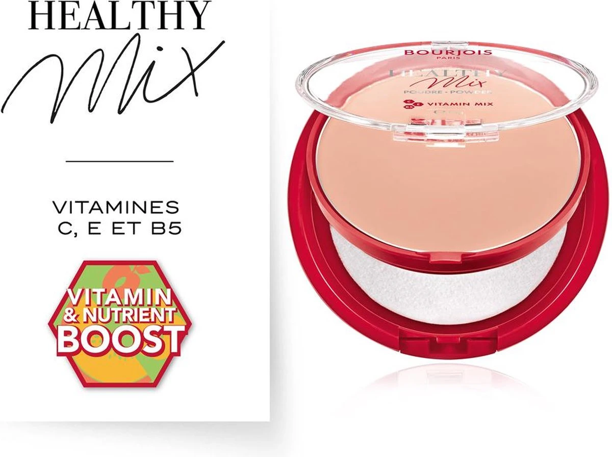 Bourjois Healthy Mix Compact Poeder - 03 Rose Beige - Afbeelding 3