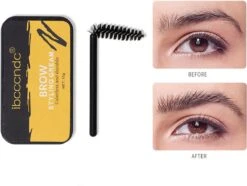 Palm Brow Styling Soap - 100% Vegan - Wenkbrauw Styling Zeep - Wenkbrauwgel Met Langdurig Effect – Veilig En Natuurlijk – Brow Shaping - Wenkbrauw Soap