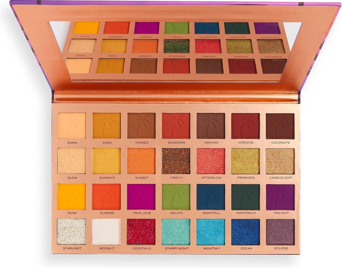 Makeup Revolution - Tammi - Tropical Twilight Palette - Afbeelding 2