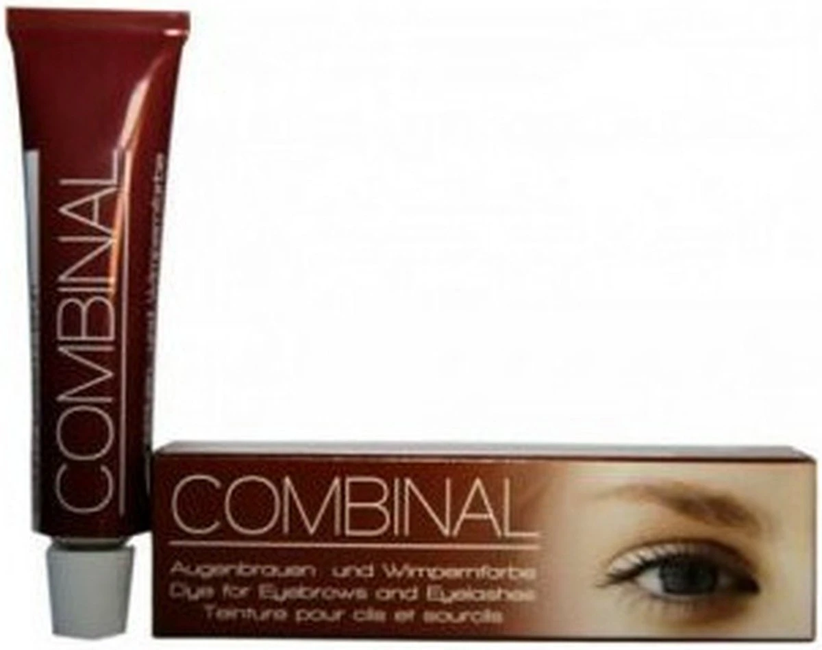 Combinal - Bruin - Wimperverf - Afbeelding 4