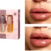 Merkloos Palm Cosmetics Lip Plumper Dag En Nacht (2 Stuks) - Lip Filler - Lip Vergroter - Volle Lippen - Gember Extract & Vitamine E - (Gratis Levering)