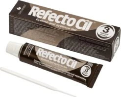 RefectoCil Wenkbrauw- En Wimperverf - Nr. 3 Bruin - 15 Ml 7 RefectoCil Wenkbrauw- En Wimperverf - Nr. 3 Bruin - 15 Ml -Make-up Mode Goedkope Winkel 1200x969 1