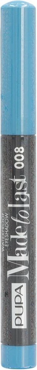 Pupa Milano Made To Last Waterproof Oogschaduw - 008 Pool Blue - Afbeelding 7
