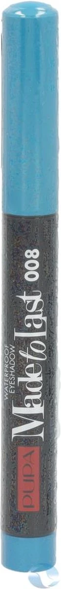 Pupa Milano Made To Last Waterproof Oogschaduw - 008 Pool Blue - Afbeelding 5