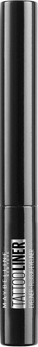 Maybelline New York Tattoo Studio Tattoo Liner - Liquid Ink - 710 Inked Black – Zwart - Ultra Langhoudende Liquid Eyeliner 13 Maybelline New York Tattoo Studio Tattoo Liner - Liquid Ink - 710 Inked Black – Zwart - Ultra Langhoudende Liquid Eyeliner - Afbeelding 13