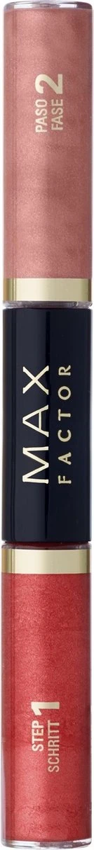 Max Factor Lipfinity Colour & Gloss Lipgloss - 570 Gleaming Coral - Afbeelding 3