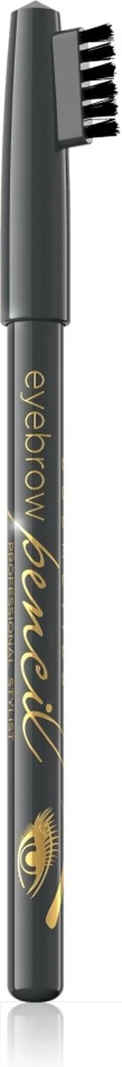 Eveline Cosmetics Eyebrow Pencil Grey With Brush