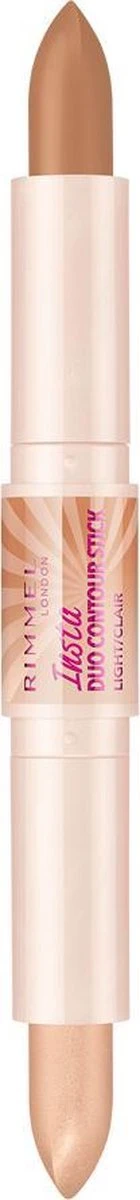 Rimmel London #INSTA CONTOUR STICKS Light - Beige - Afbeelding 3