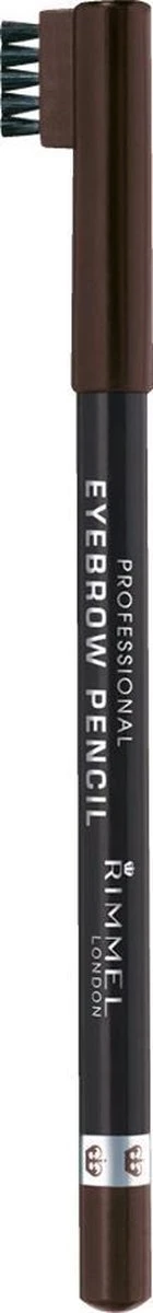 Rimmel London Professional Wenkbrauwpotlood - 001 Dark Brown - Afbeelding 10