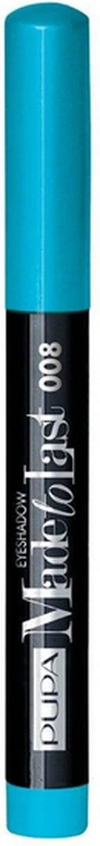 Pupa Milano Made To Last Waterproof Oogschaduw - 008 Pool Blue - Afbeelding 6