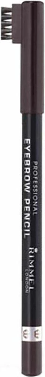 Rimmel London Professional Wenkbrauwpotlood - 001 Dark Brown - Afbeelding 6