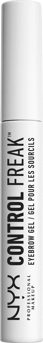 NYX Professional Makeup Control Freak Eyebrow Gel - CFBG01 - Wenkbrauwgel Setter