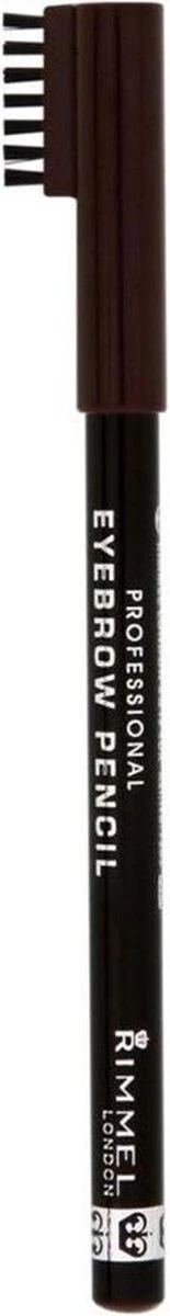Rimmel London Professional Wenkbrauwpotlood - 001 Dark Brown - Afbeelding 7