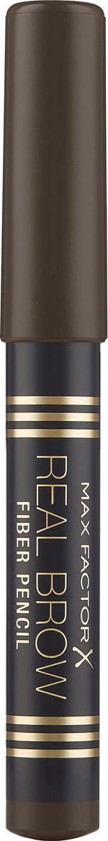 Max Factor Real Brow Eyebrow Pencil Wenkbrauwpotlood - 005 Rich Brown - Afbeelding 9