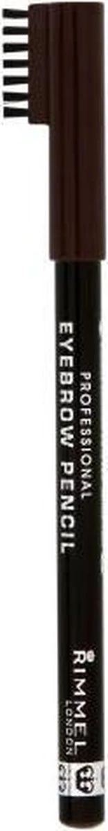 Rimmel London Professional Wenkbrauwpotlood - 001 Dark Brown - Afbeelding 12