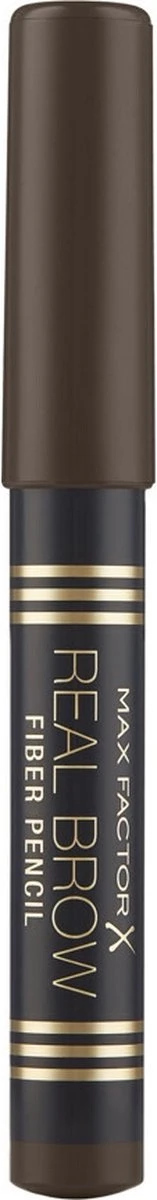 Max Factor Real Brow Eyebrow Pencil Wenkbrauwpotlood - 005 Rich Brown - Afbeelding 6