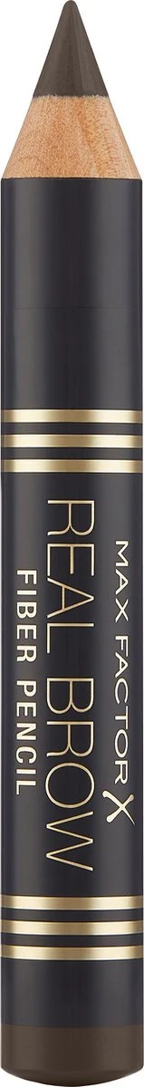 Max Factor Real Brow Eyebrow Pencil Wenkbrauwpotlood - 005 Rich Brown - Afbeelding 8