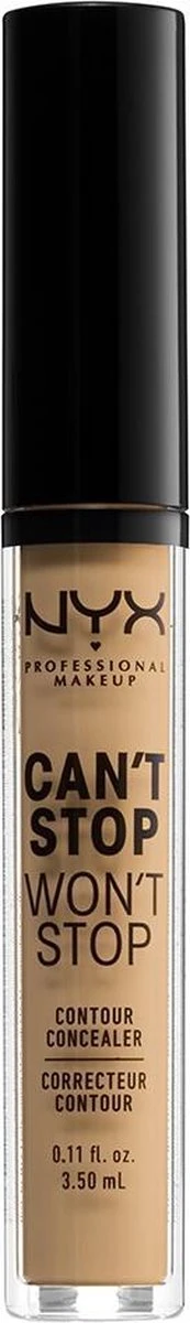 NYX Professional Makeup - Can't Stop Won't Stop Concealer - Beige