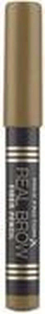 Max Factor Real Brow Eyebrow Pencil Wenkbrauwpotlood - 005 Rich Brown - Afbeelding 12
