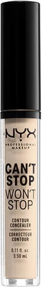 NYX Professional Makeup - Can't Stop Won't Stop Concealer - Fair - Afbeelding 3
