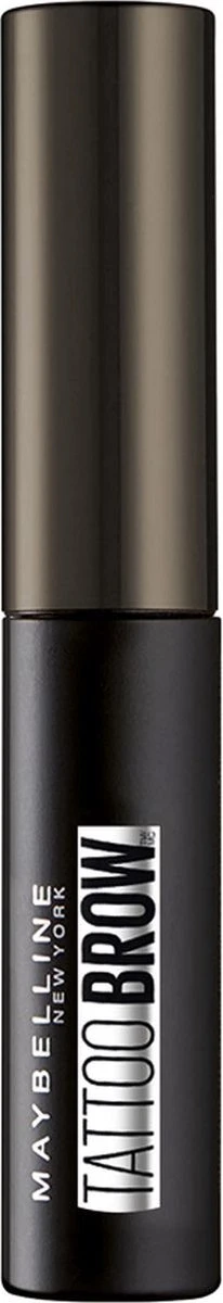 Maybelline Tattoo Brow Peel-Off Wenkbrauwgel - 3 Dark Brown - Bruin - Afbeelding 13