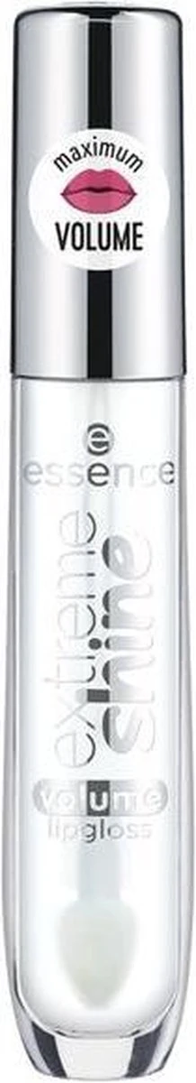Essence Extreme Shine Volume Lipgloss 5 Ml 01 Crystal Clear - Afbeelding 6