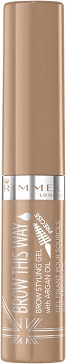 Rimmel London Brow This Way Wenkbrauwpoeder - 001 Blond - Afbeelding 5
