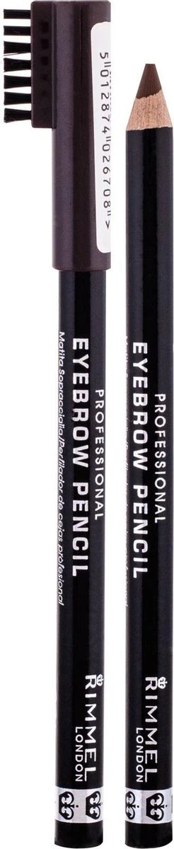 Rimmel London Professional Wenkbrauwpotlood - 001 Dark Brown - Afbeelding 8
