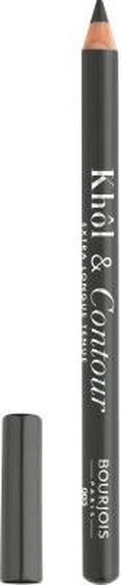 Bourjois Khol & Contour Extra Long Wear Oogpotlood - 003 Misti-gris - Afbeelding 8