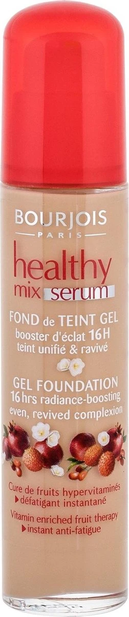 Bourjois Healthy Mix Serum Gel Foundation - 53 Light Beige - Afbeelding 2