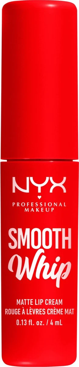NYX Professional Makeup - Smooth Whip Matte Lip Cream Icing On Top - Vloeibare Lippenstift - 4ML