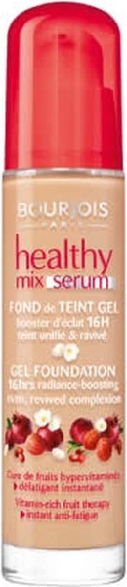 Bourjois Healthy Mix Serum Gel Foundation - 53 Light Beige - Afbeelding 4