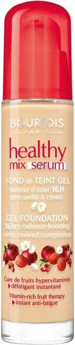 Bourjois Healthy Mix Serum Gel Foundation - 53 Light Beige - Afbeelding 3