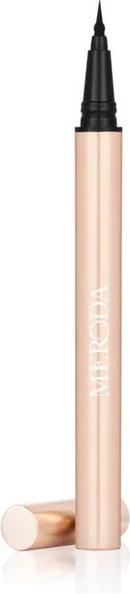 Meroda The Wing Liquid Eyeliner - Zwart 1 Meroda The Wing Liquid Eyeliner - Zwart