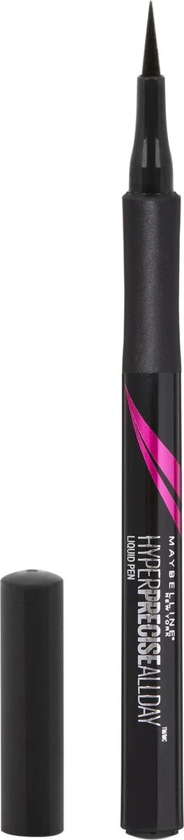 Maybelline Hyper Precise All Day Liquid Eyeliner - Zwart 9 Maybelline Hyper Precise All Day Liquid Eyeliner - Zwart - Afbeelding 9