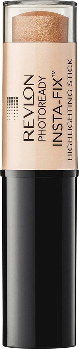 Revlon Insta-Fix Photoready Highlighting Stick - 210 Gold Light - Afbeelding 4
