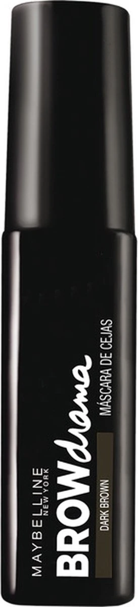 Maybelline Brow Drama Sculpting Wenkbrauw Mascara - Dark Brown - Afbeelding 10