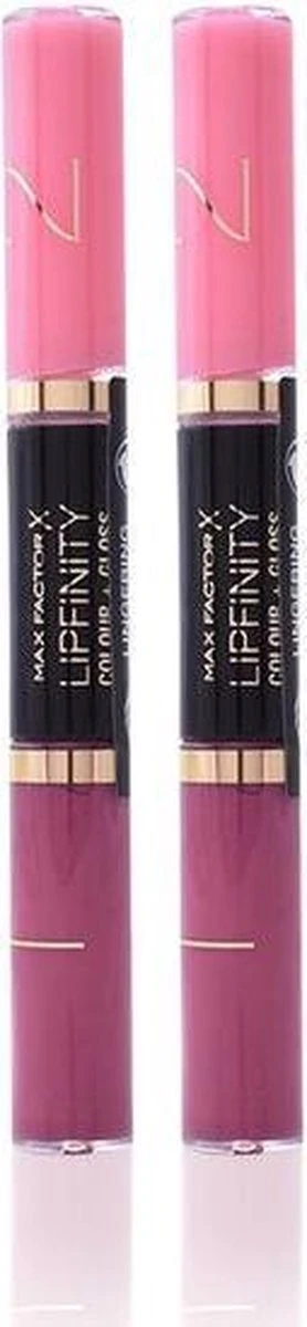 Max Factor Lipfinity Colour & Gloss Lipgloss - 570 Gleaming Coral - Afbeelding 2